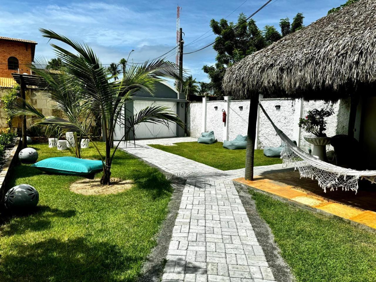 Hotel Pousada Coconut Cumbuco Exterior foto