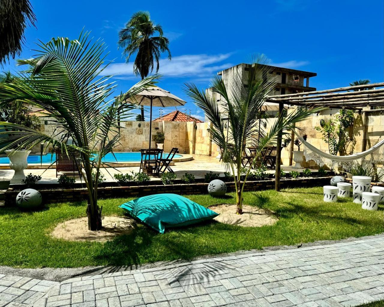 Hotel Pousada Coconut Cumbuco Exterior foto