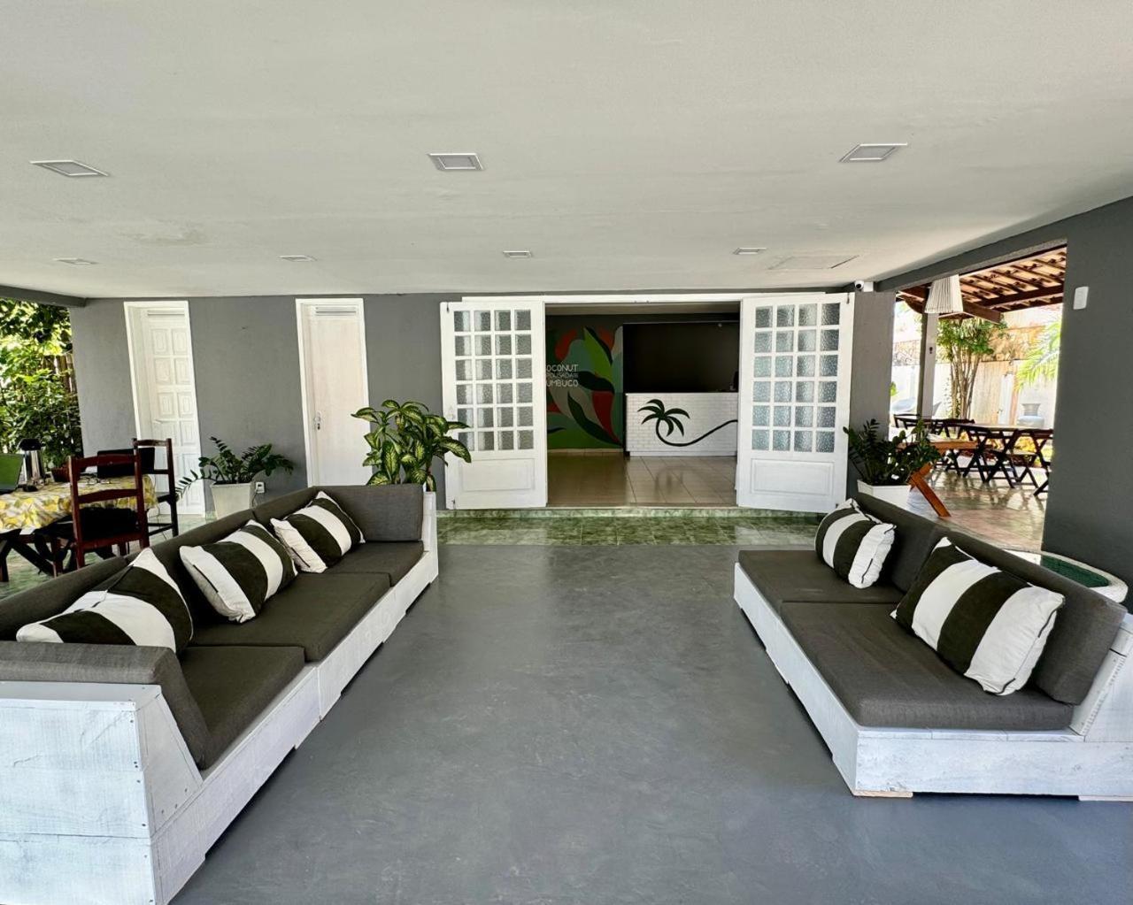 Hotel Pousada Coconut Cumbuco Exterior foto
