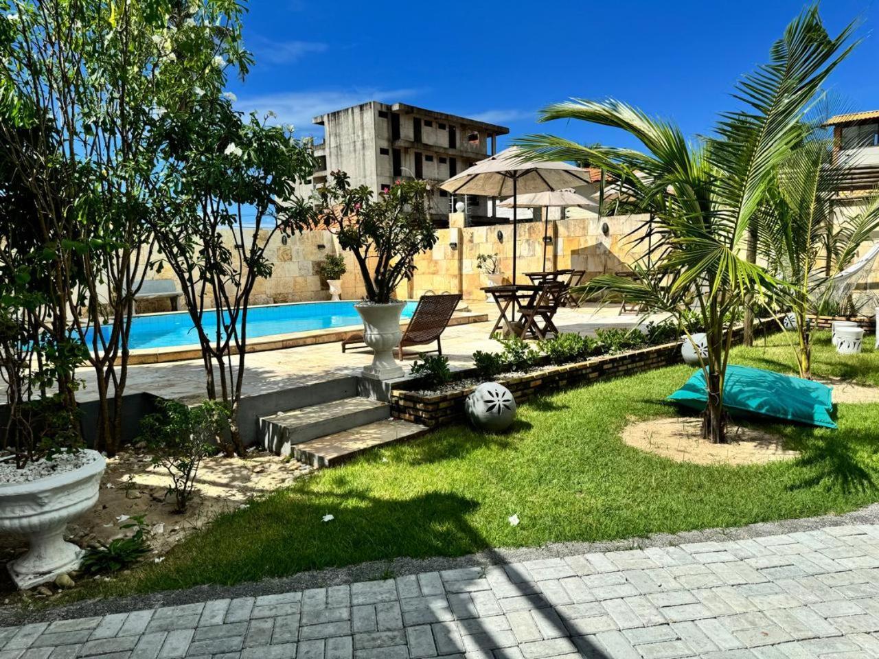 Hotel Pousada Coconut Cumbuco Exterior foto