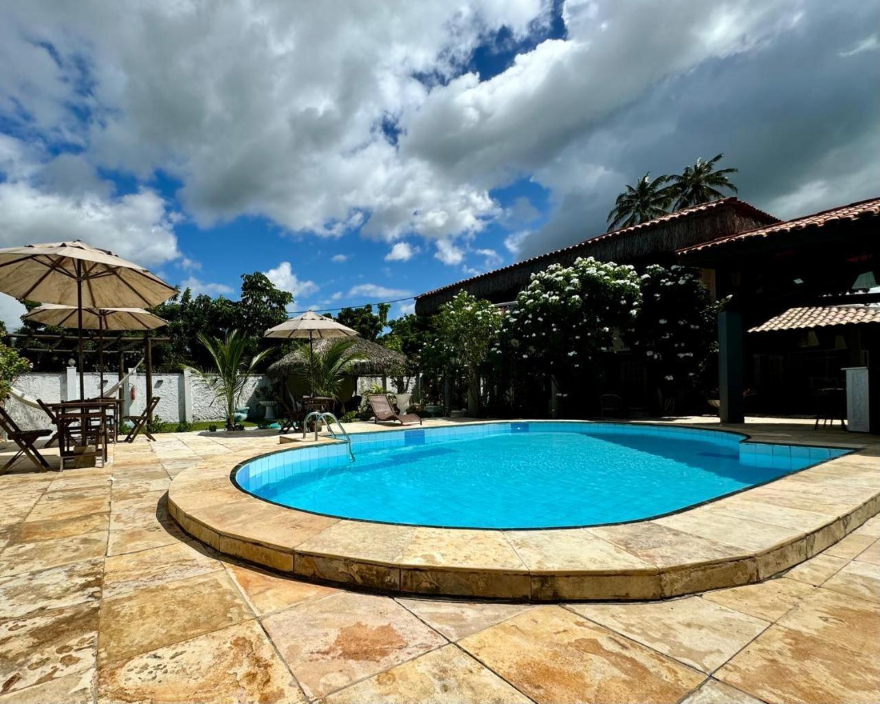 Hotel Pousada Coconut Cumbuco Exterior foto