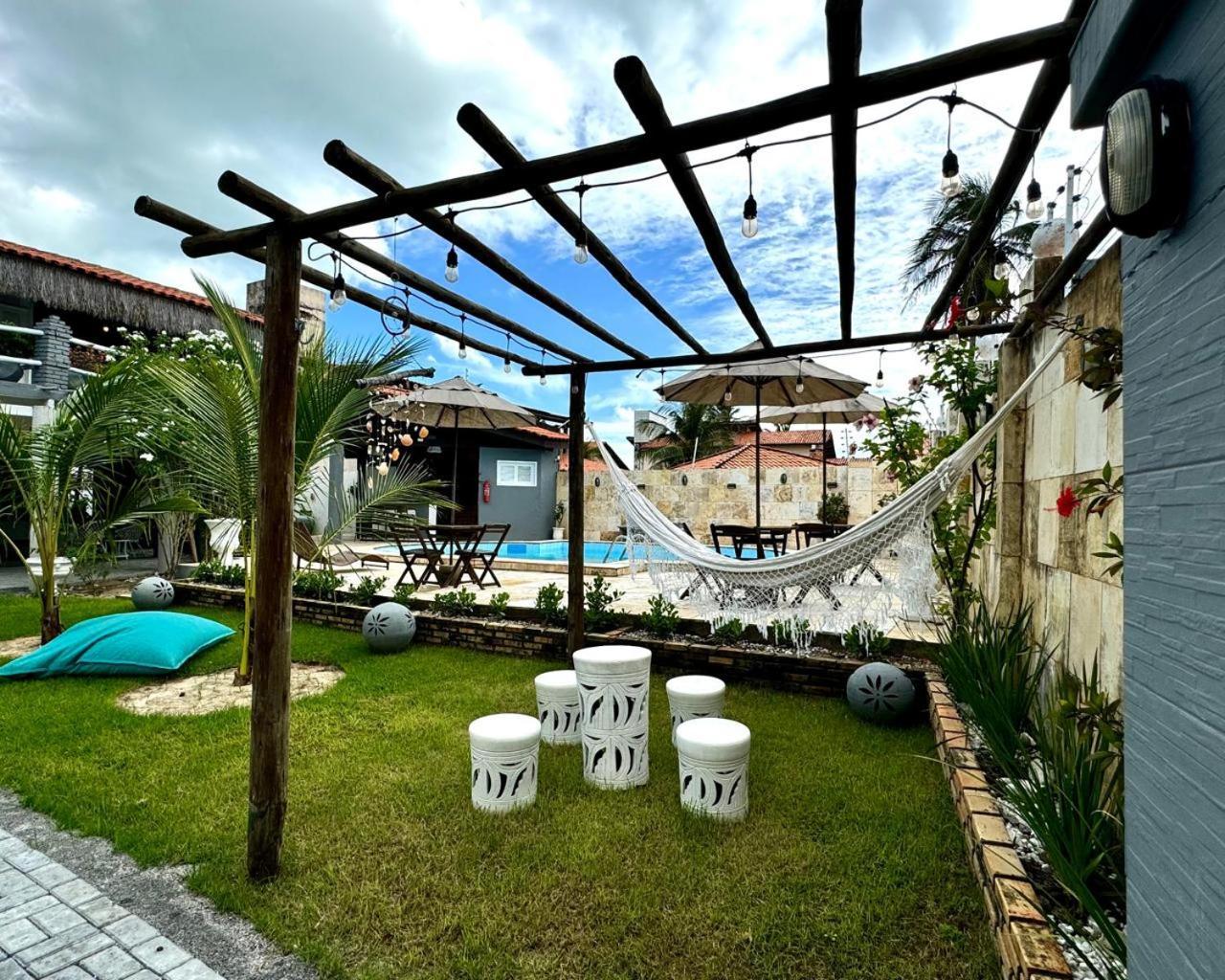 Hotel Pousada Coconut Cumbuco Exterior foto
