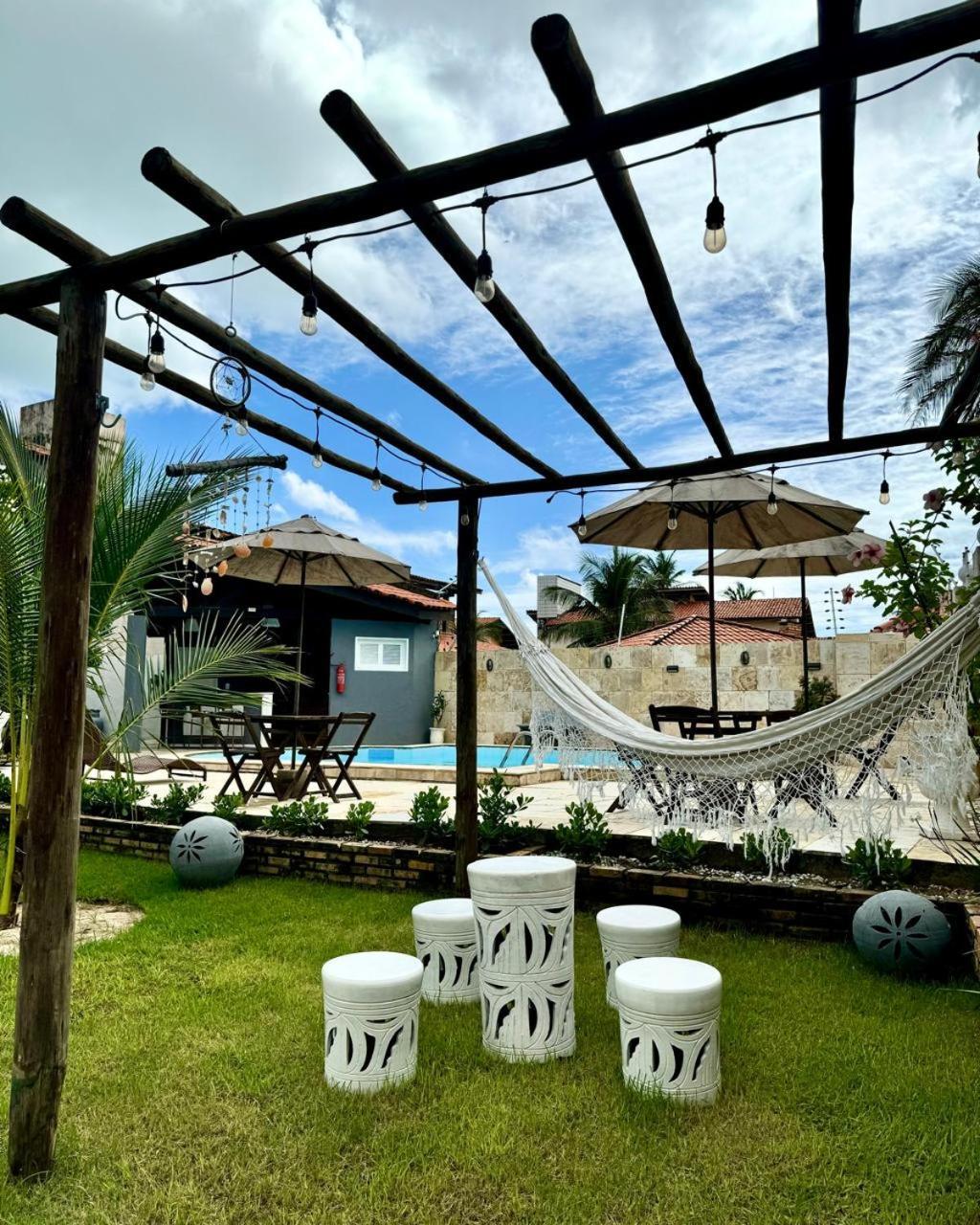 Hotel Pousada Coconut Cumbuco Exterior foto