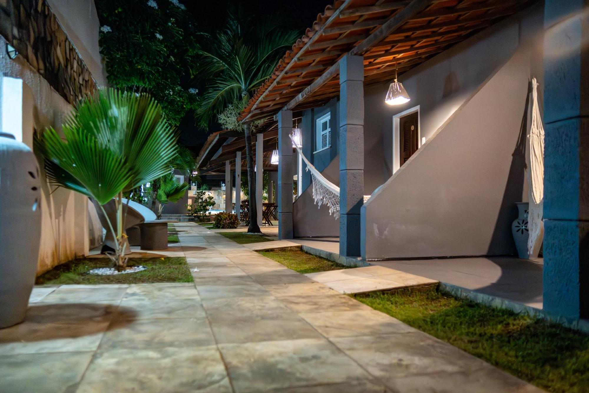 Hotel Pousada Coconut Cumbuco Exterior foto