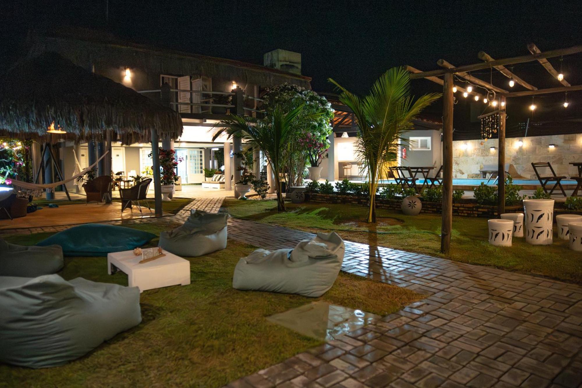 Hotel Pousada Coconut Cumbuco Exterior foto