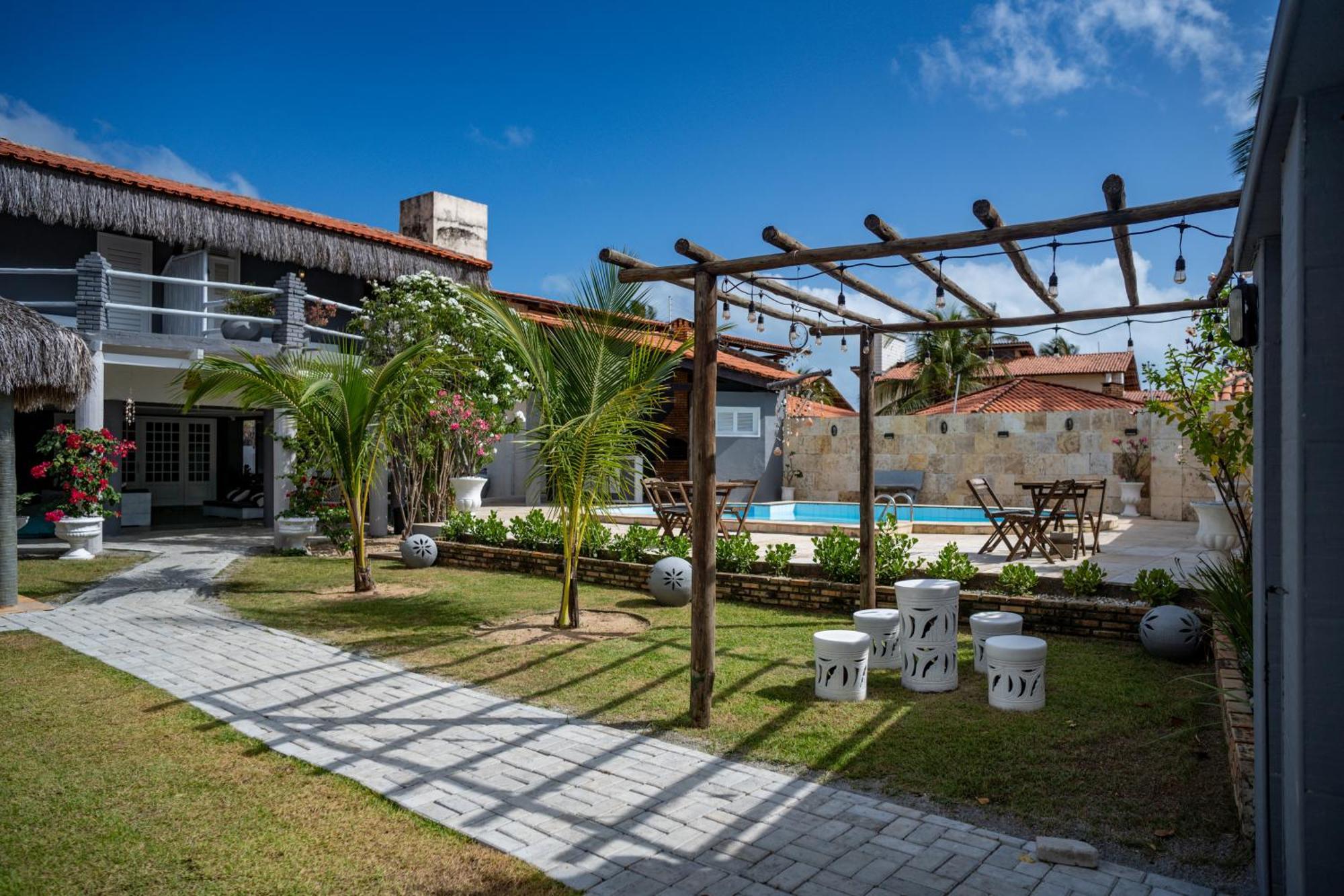 Hotel Pousada Coconut Cumbuco Exterior foto