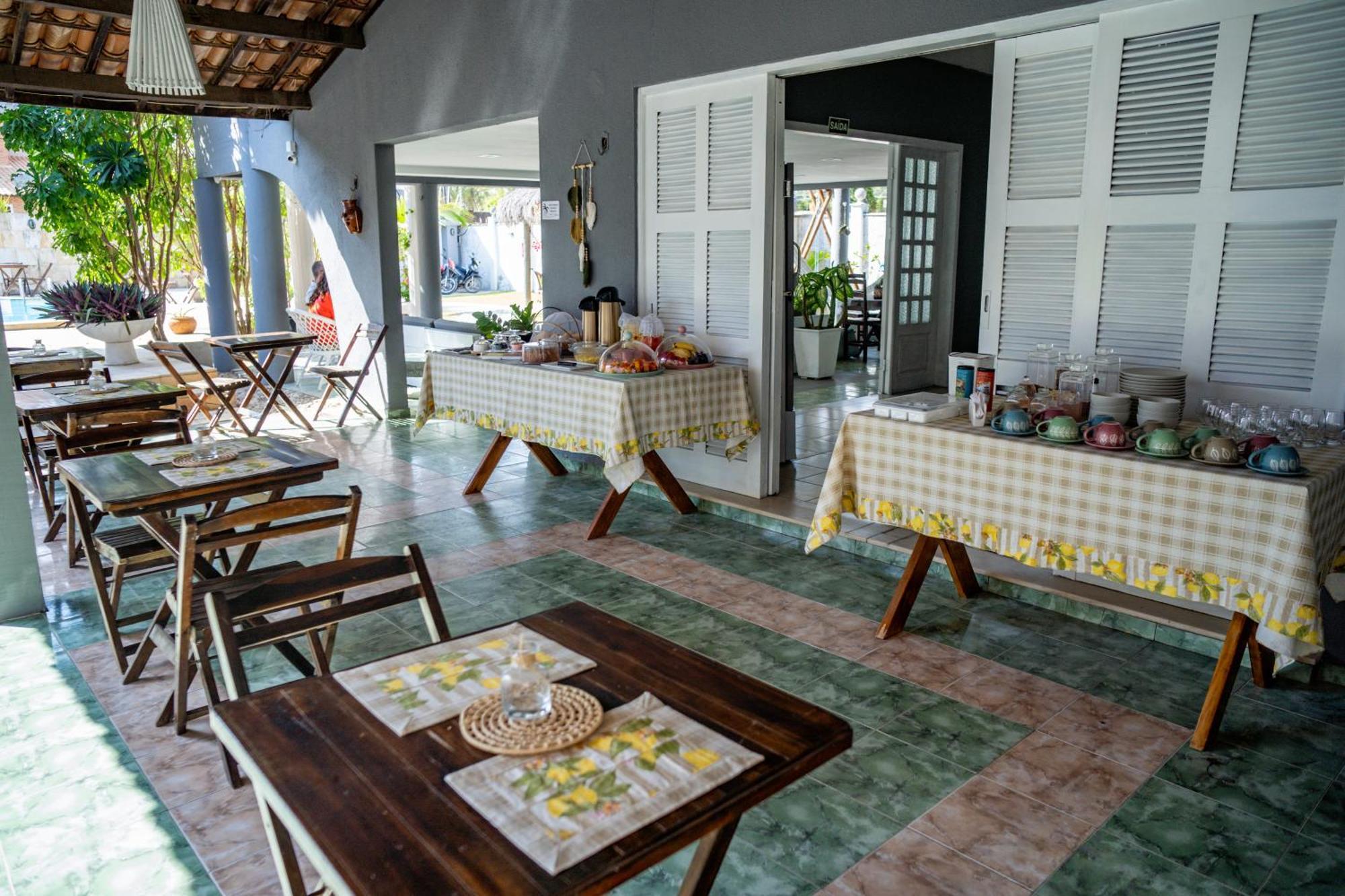 Hotel Pousada Coconut Cumbuco Exterior foto
